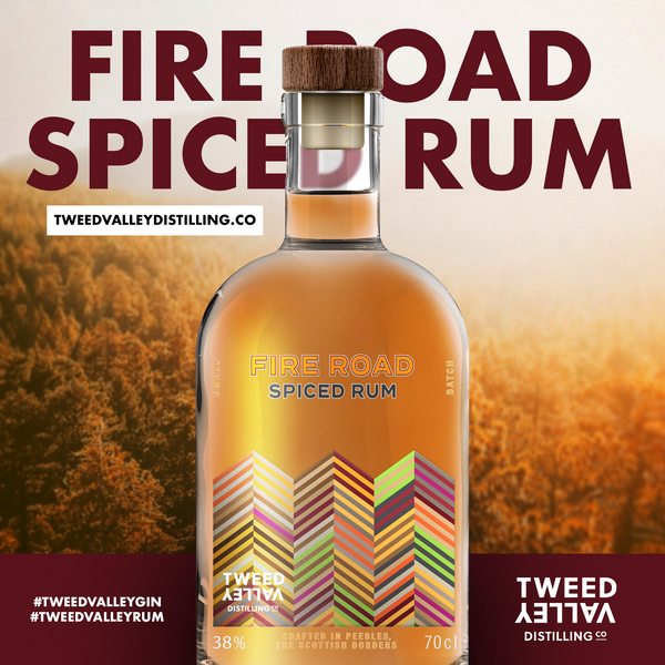 70cl Fire Road Spiced Rum, 38% ABV