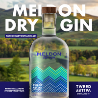 70cl Meldon Dry Gin, 43% ABV