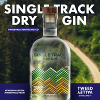 70cl SingleTrack Dry Gin, 44% ABV