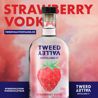 Premium Strawberry Vodka, 20cl, 40%ABV (dispatching week beginning 27th Nov. 2023)