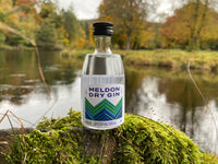 5cl (mini) Meldon Dry Gin, 43% ABV